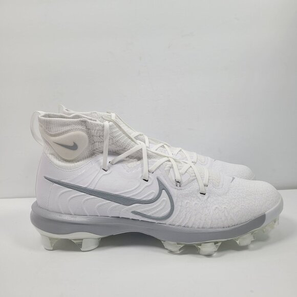 Nike Alpha Huarache NXT MCS Men's White Baseball Cleats DJ6519-103 US Sz 14 NWB - Picture 3 of 10